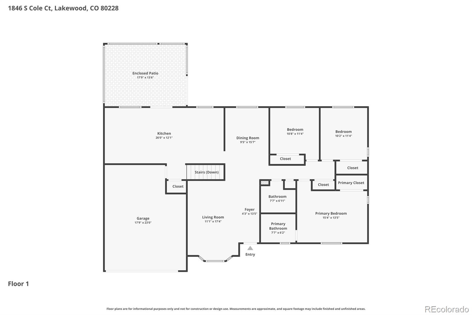 MLS Image #27 for 1846 s cole court,lakewood, Colorado