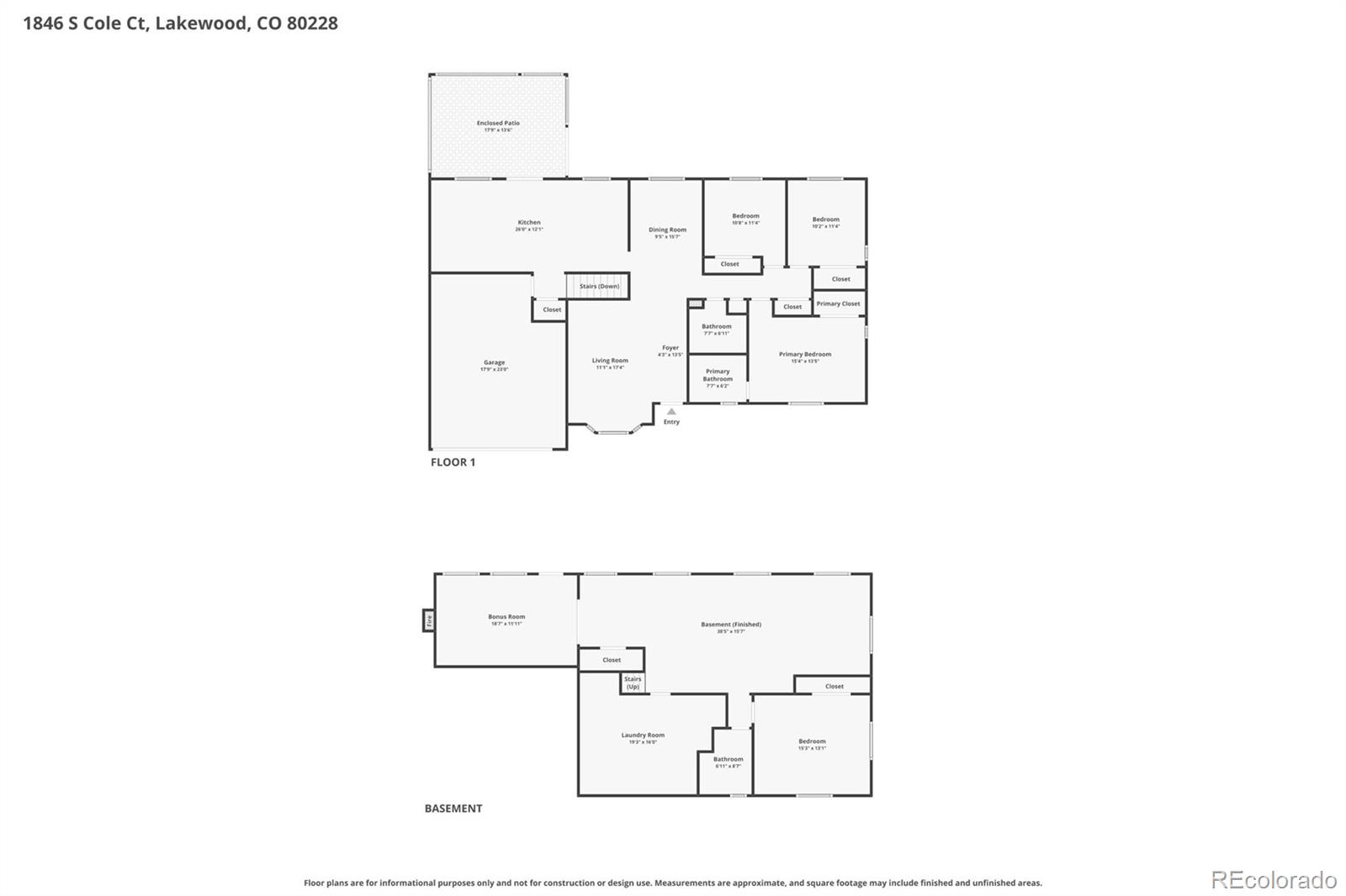 MLS Image #29 for 1846 s cole court,lakewood, Colorado