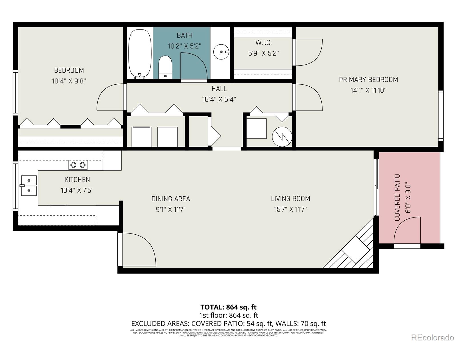 MLS Image #25 for 433  wright street 103,lakewood, Colorado