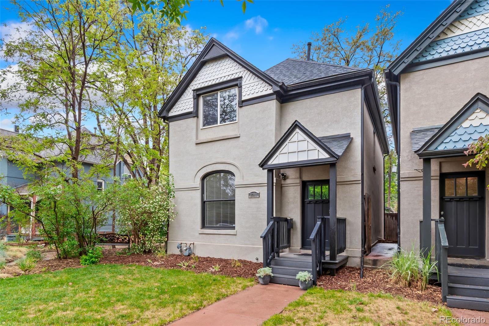MLS Image #2 for 2081 n ogden street,denver, Colorado