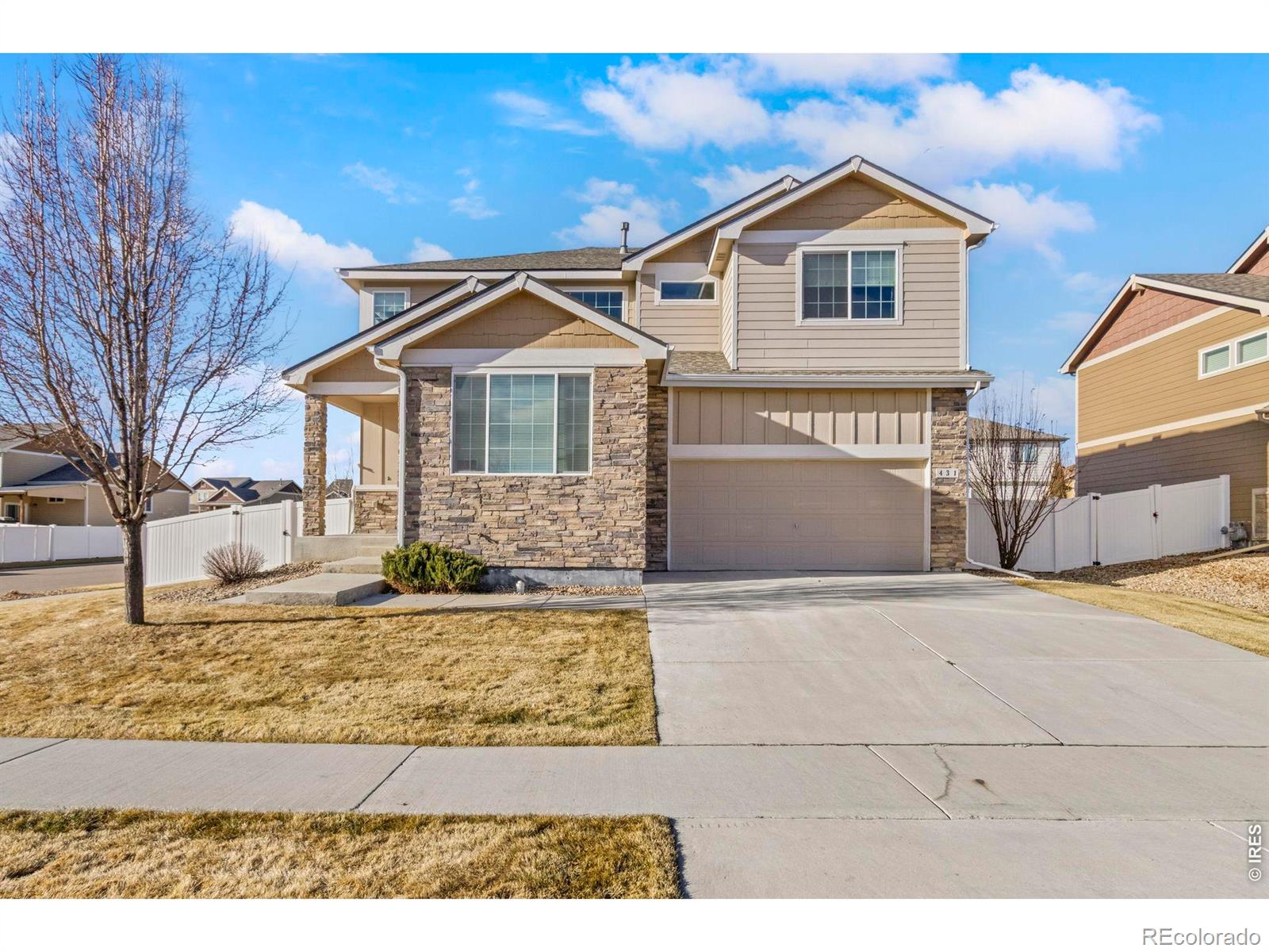 MLS Image #2 for 431  ptarmigan street,severance, Colorado