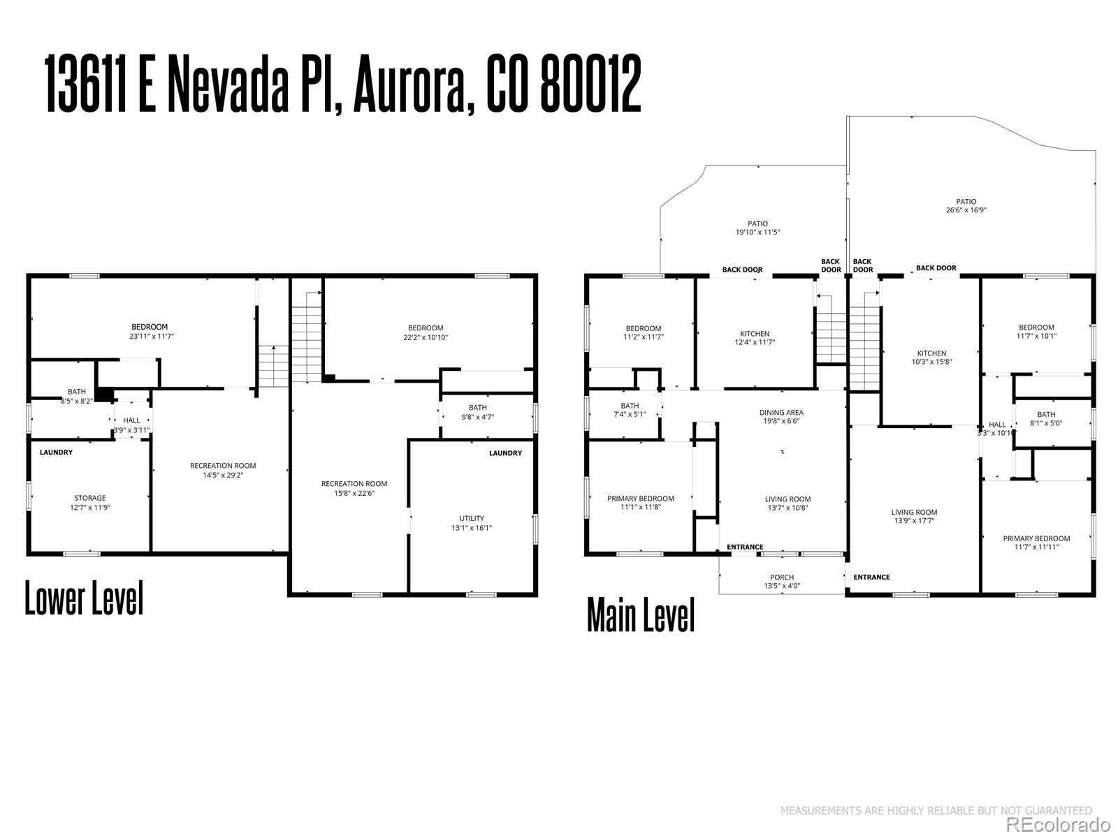 MLS Image #49 for 13611 e nevada place,aurora, Colorado