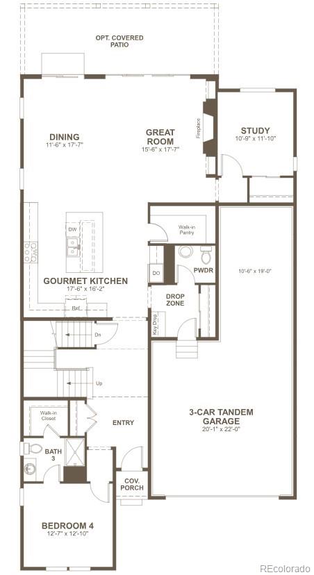 MLS Image #1 for 17030  mighty eagle avenue,parker, Colorado