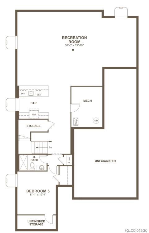 MLS Image #3 for 17030  mighty eagle avenue,parker, Colorado