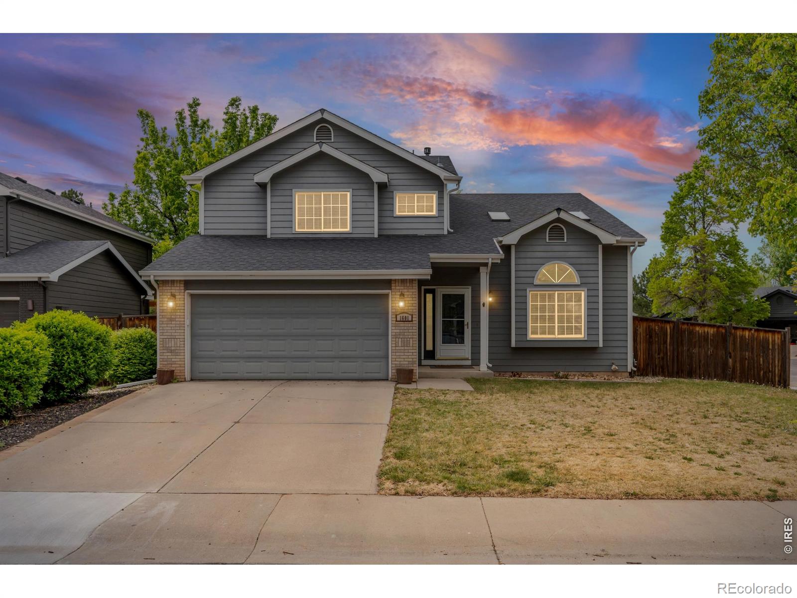 MLS Image #0 for 1601  somerville drive,fort collins, Colorado