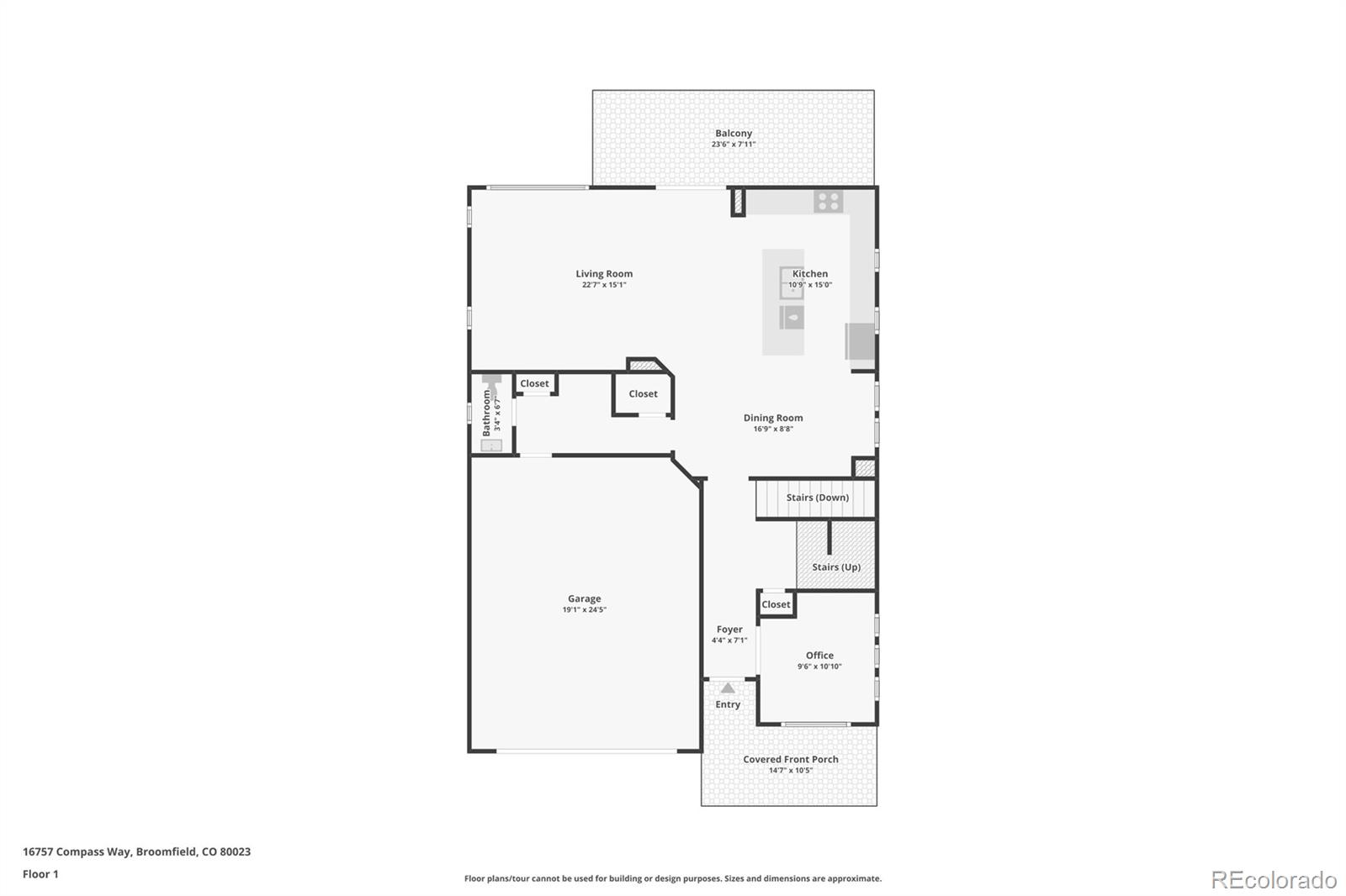 MLS Image #40 for 16757  compass way,broomfield, Colorado