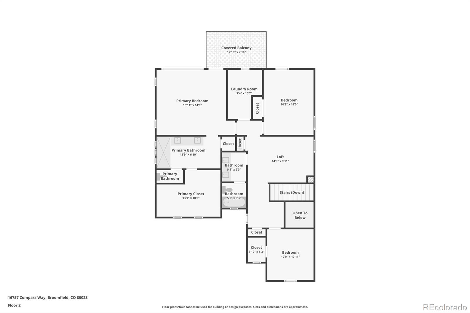 MLS Image #41 for 16757  compass way,broomfield, Colorado