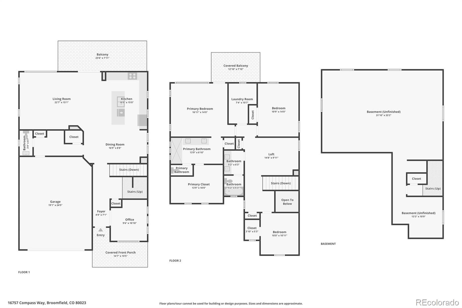 MLS Image #42 for 16757  compass way,broomfield, Colorado