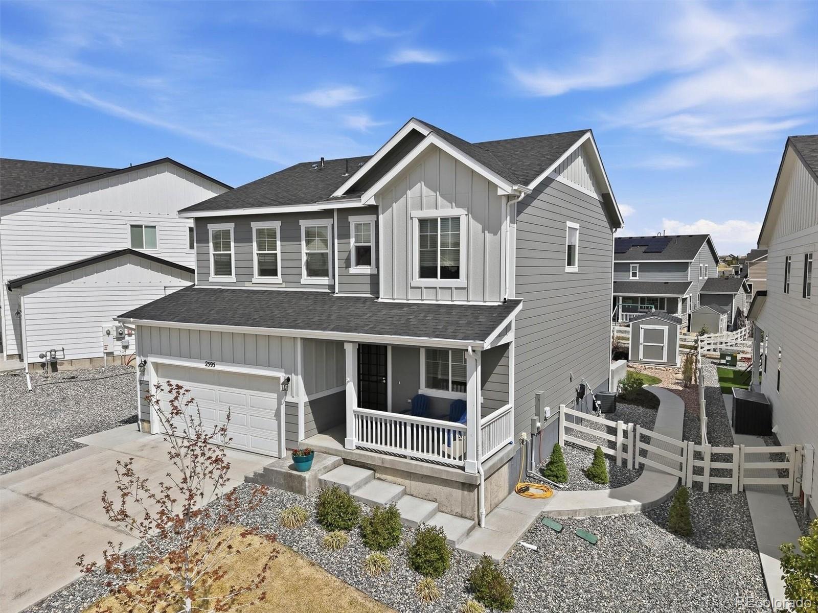 MLS Image #0 for 2595  gray wolf place,castle rock, Colorado