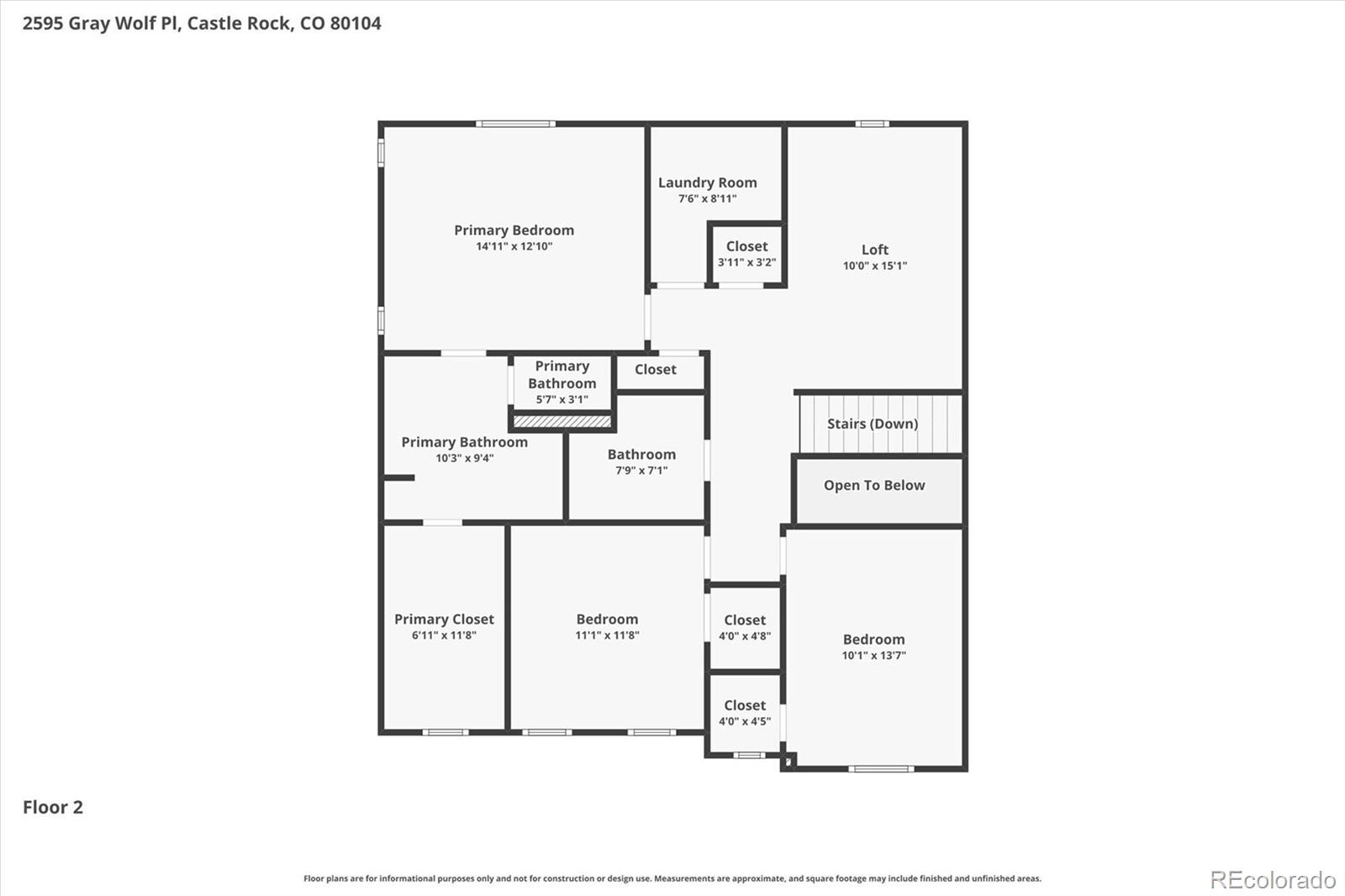 MLS Image #32 for 2595  gray wolf place,castle rock, Colorado