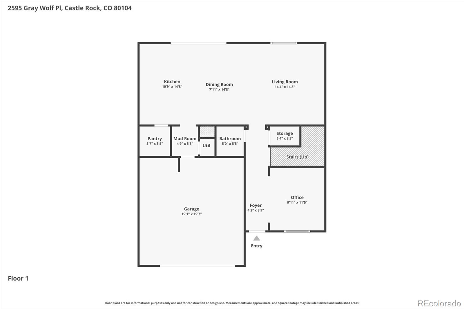MLS Image #33 for 2595  gray wolf place,castle rock, Colorado