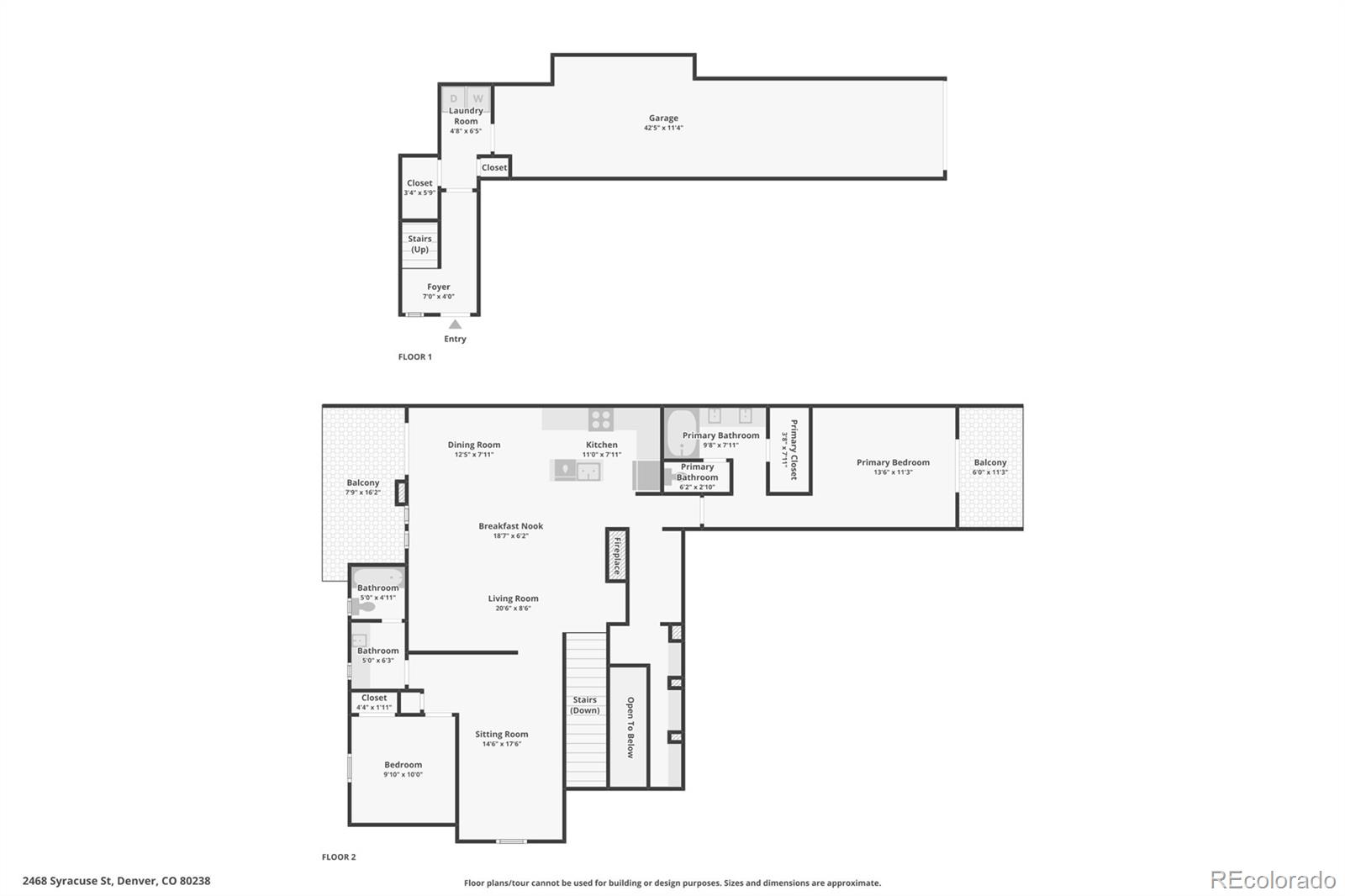 MLS Image #43 for 2468  syracuse street,denver, Colorado