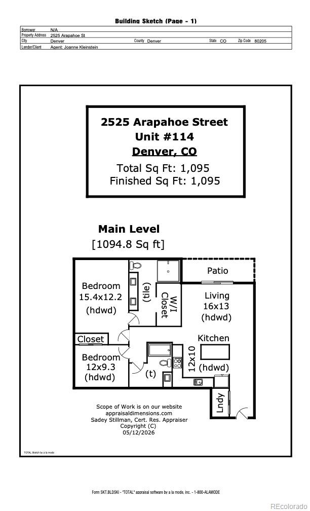 MLS Image #36 for 2525  arapahoe street,denver, Colorado