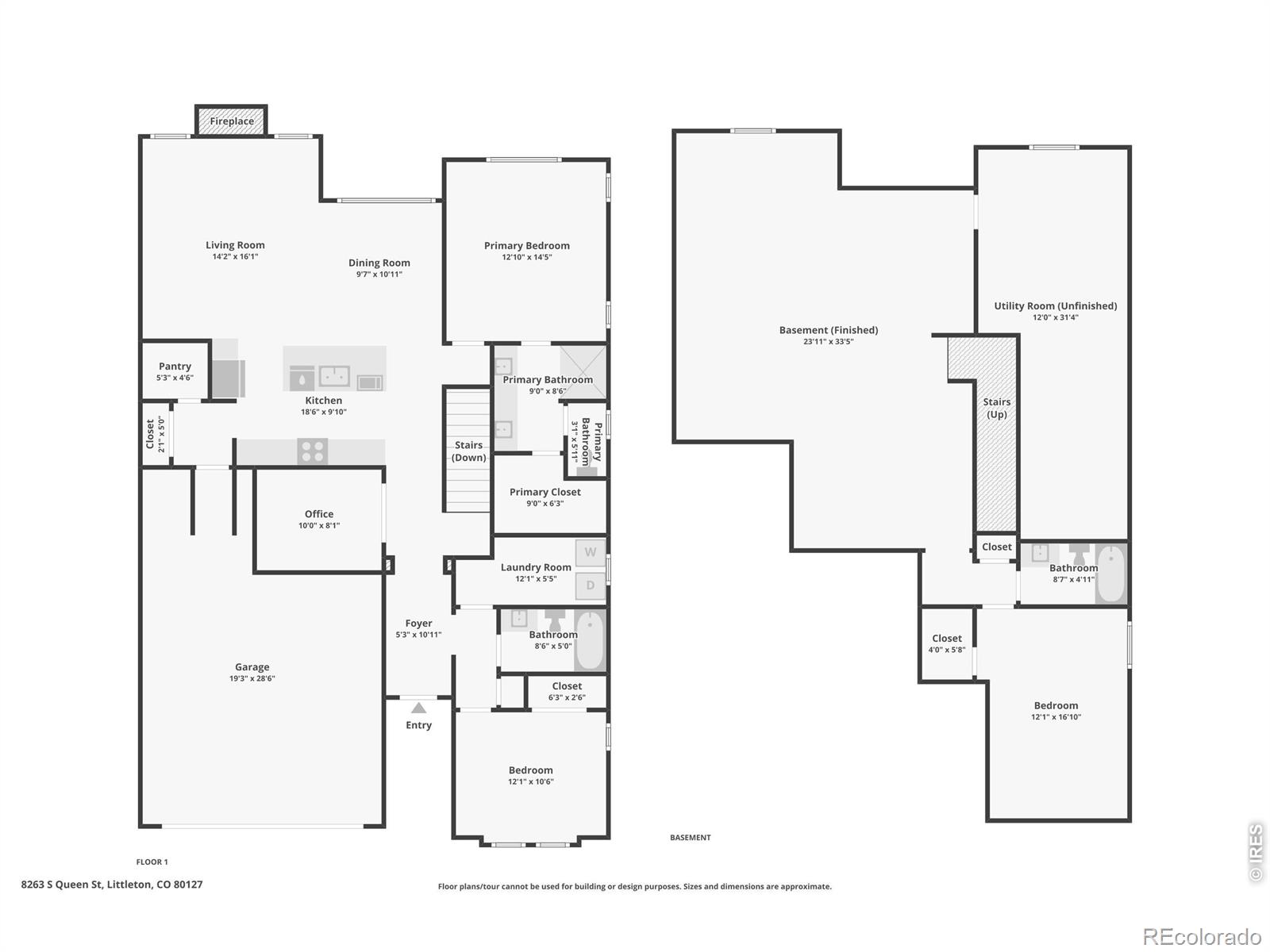 MLS Image #33 for 8263 s queen street,littleton, Colorado