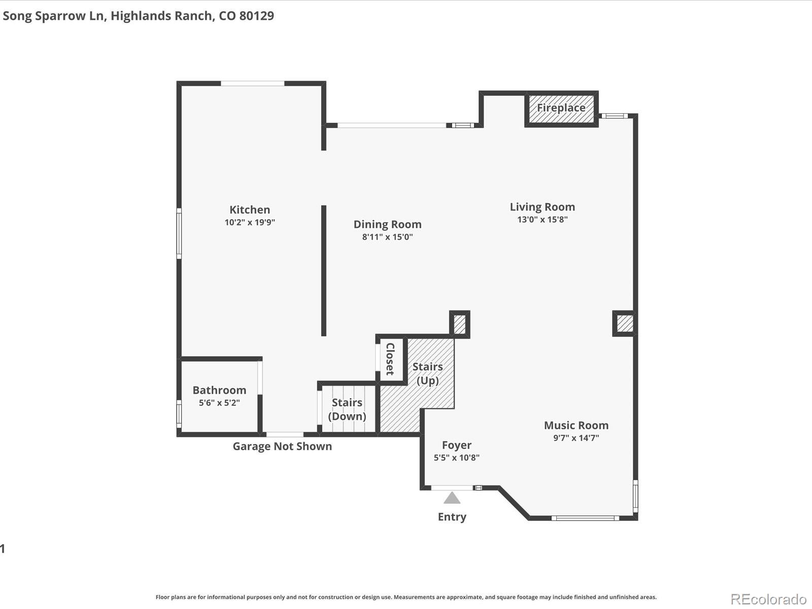 MLS Image #46 for 10237  song sparrow lane,highlands ranch, Colorado