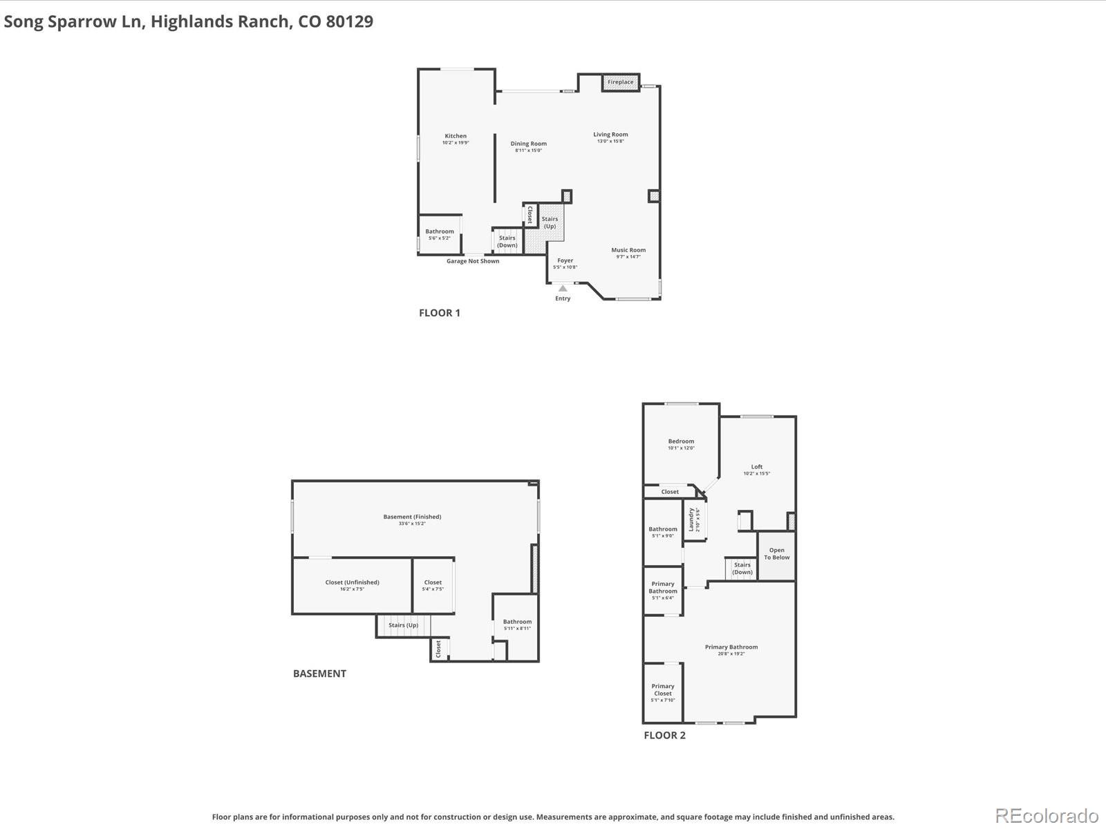 MLS Image #49 for 10237  song sparrow lane,highlands ranch, Colorado