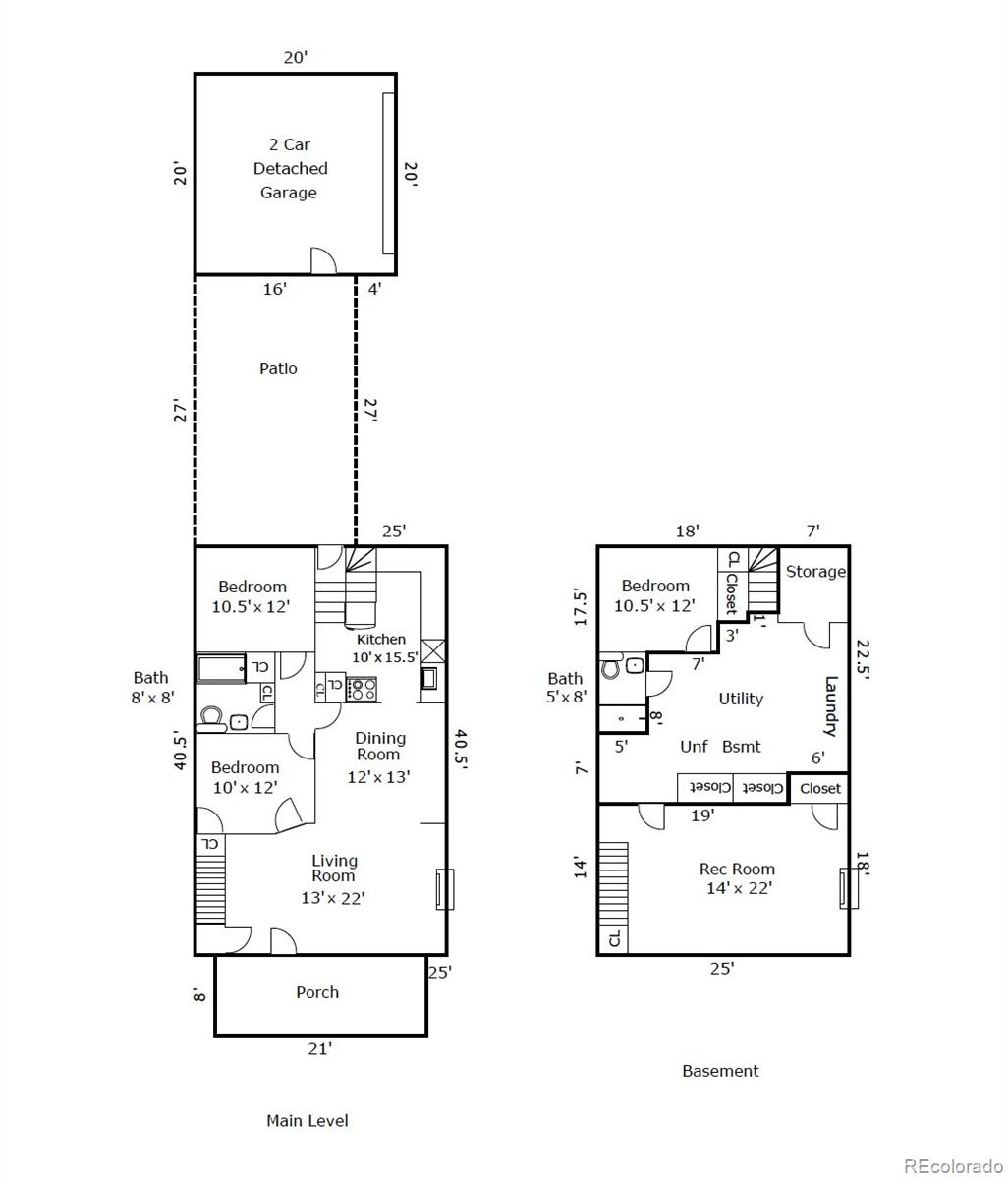 MLS Image #45 for 2820  clermont street,denver, Colorado