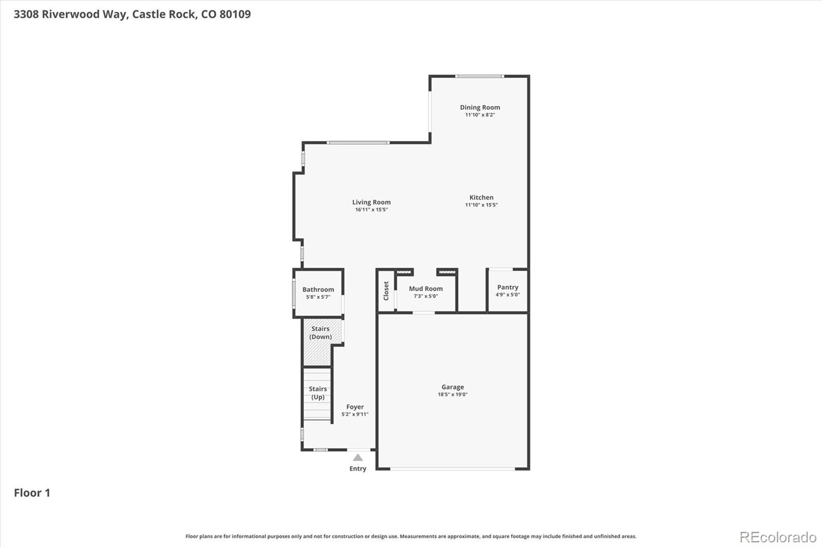 MLS Image #30 for 3308  riverwood way,castle rock, Colorado