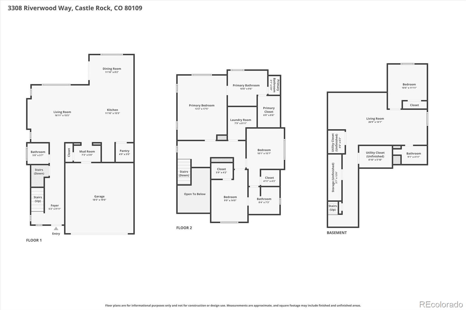 MLS Image #33 for 3308  riverwood way,castle rock, Colorado