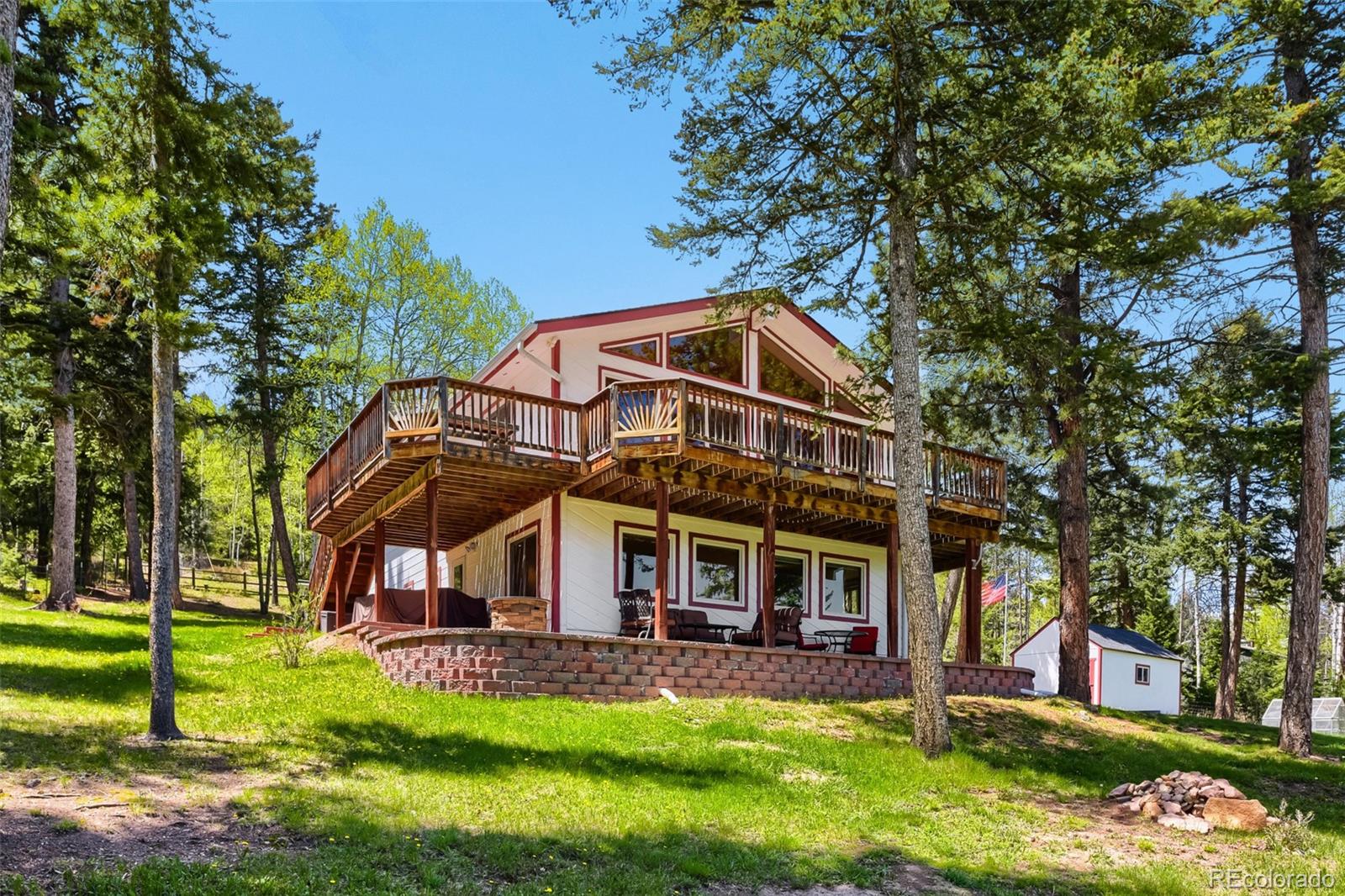 MLS Image #0 for 19653  silver ranch road,conifer, Colorado
