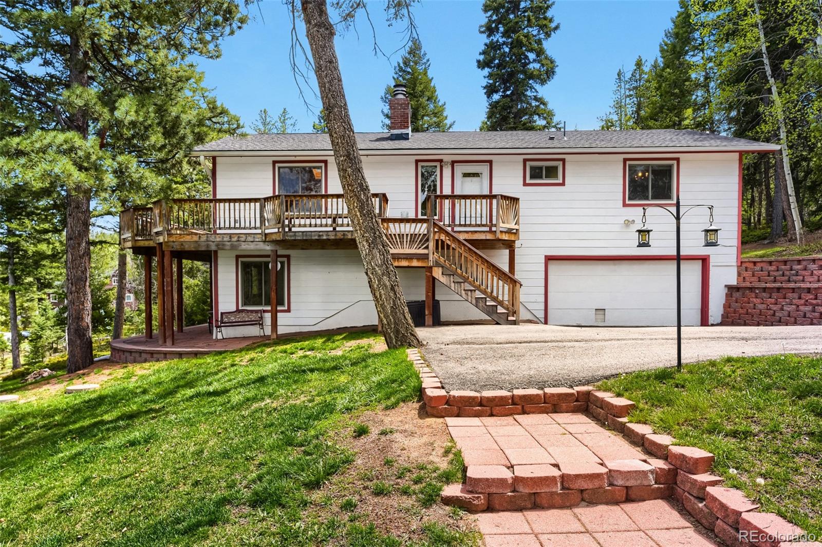 MLS Image #2 for 19653  silver ranch road,conifer, Colorado