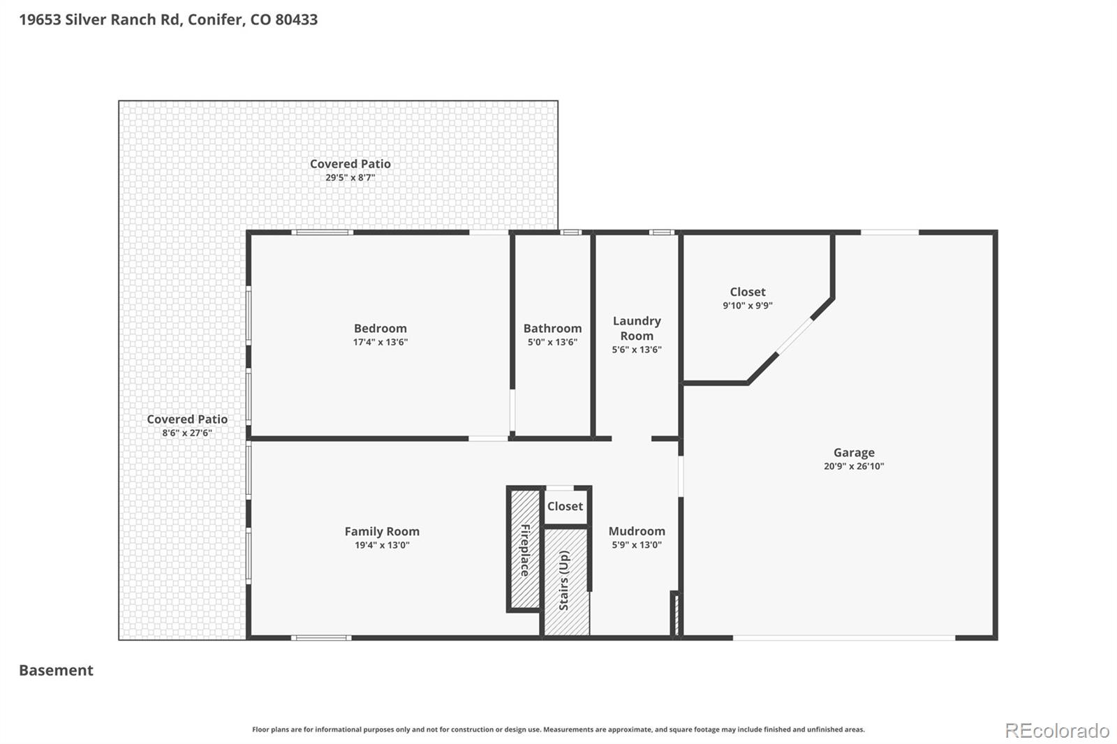 MLS Image #43 for 19653  silver ranch road,conifer, Colorado