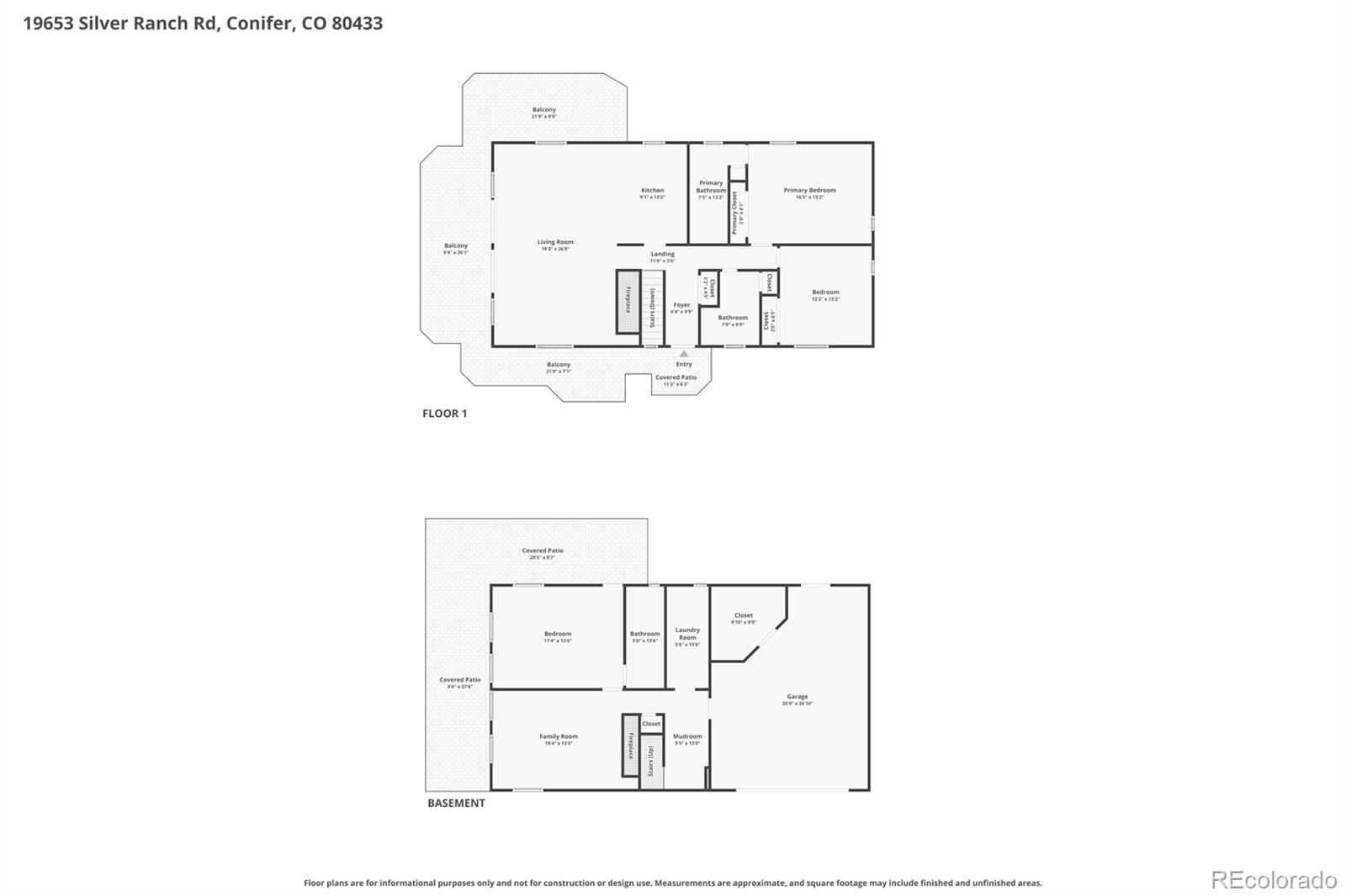 MLS Image #44 for 19653  silver ranch road,conifer, Colorado