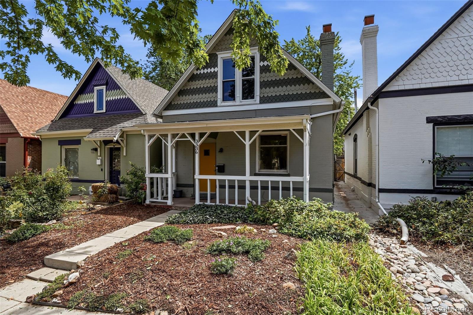 MLS Image #1 for 3336 w hayward place,denver, Colorado