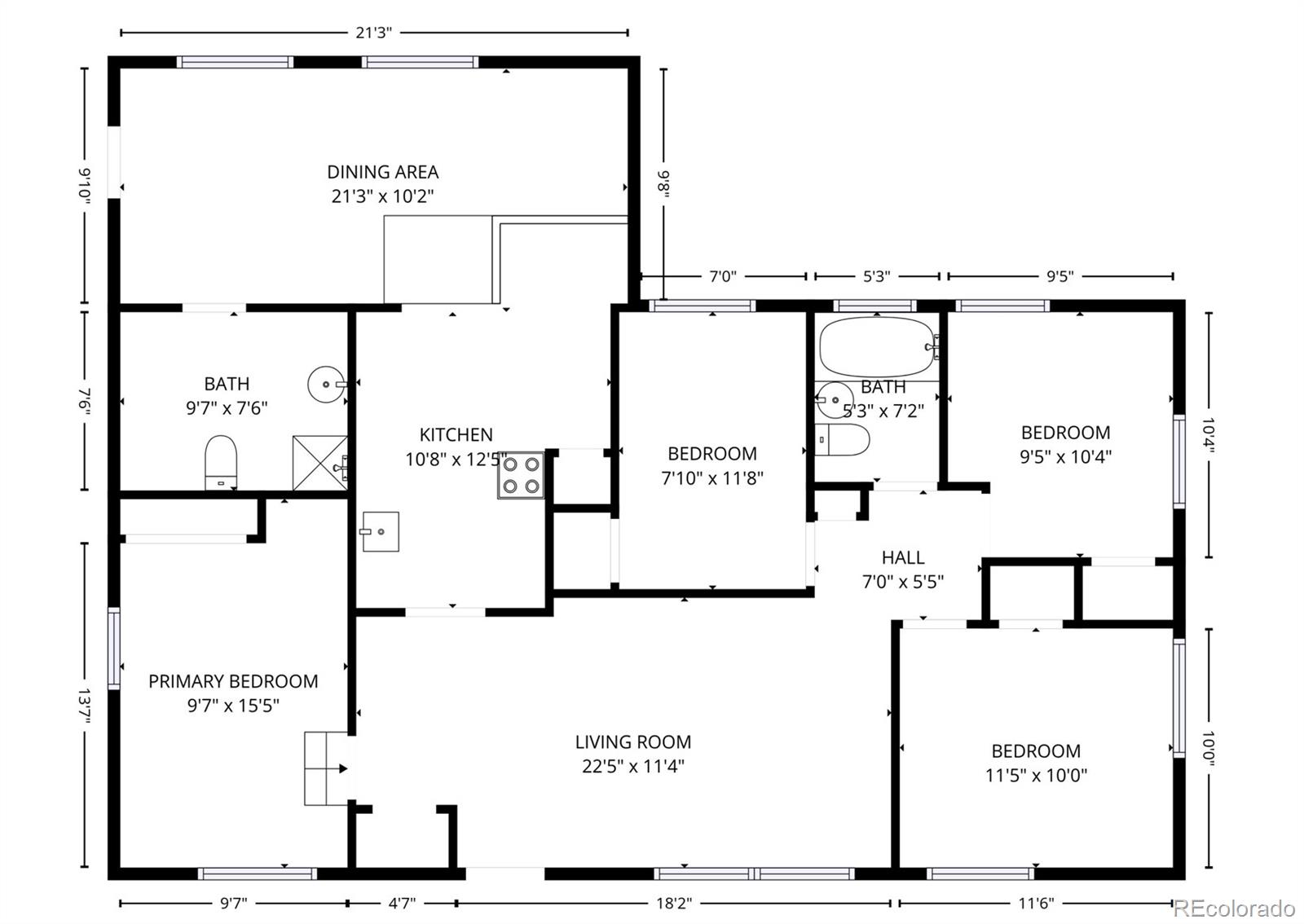 MLS Image #14 for 2787 s julian street,denver, Colorado