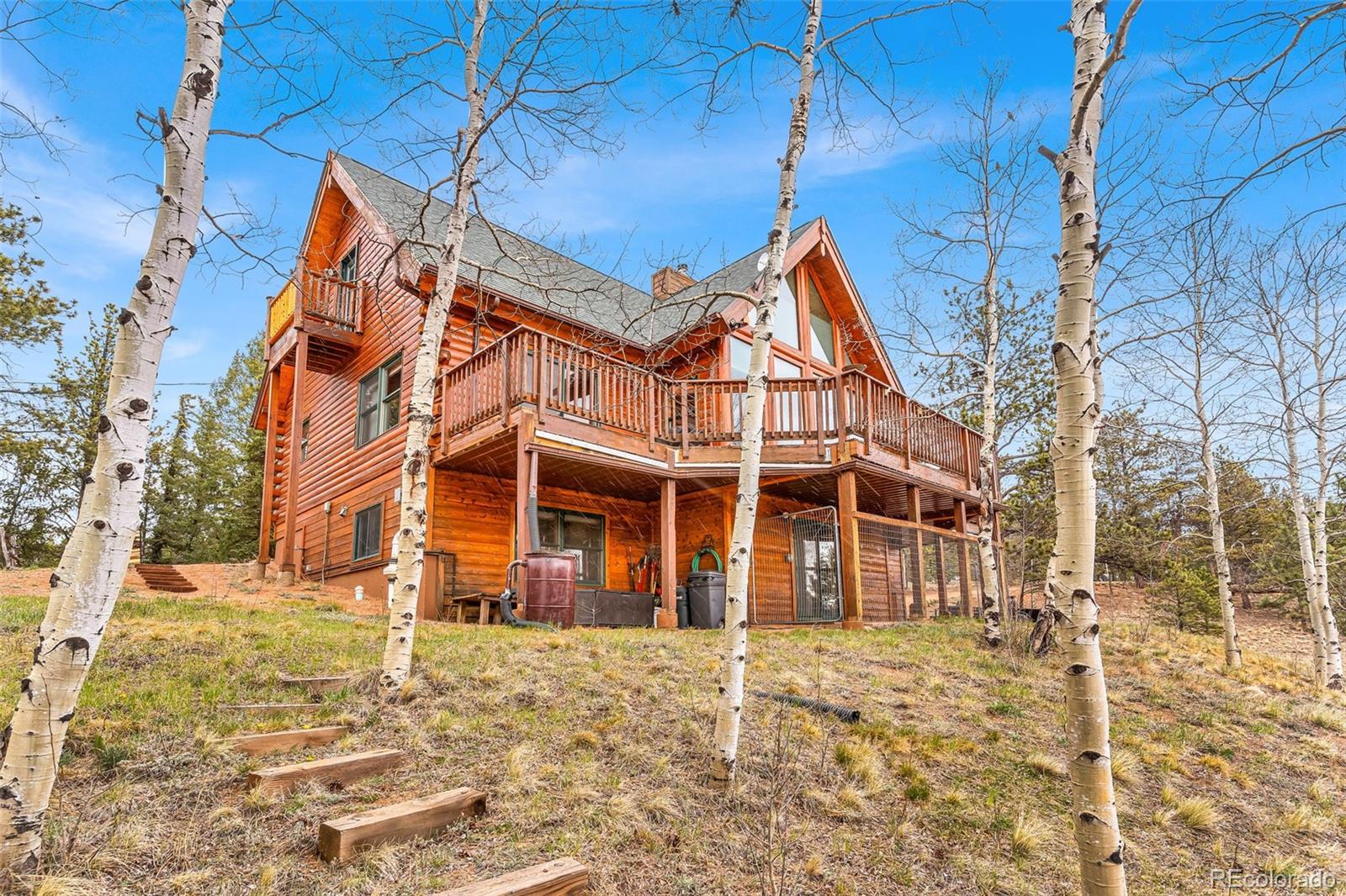 MLS Image #0 for 155  fossil creek road,florissant, Colorado