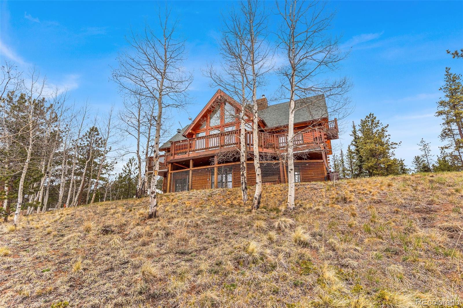 MLS Image #1 for 155  fossil creek road,florissant, Colorado