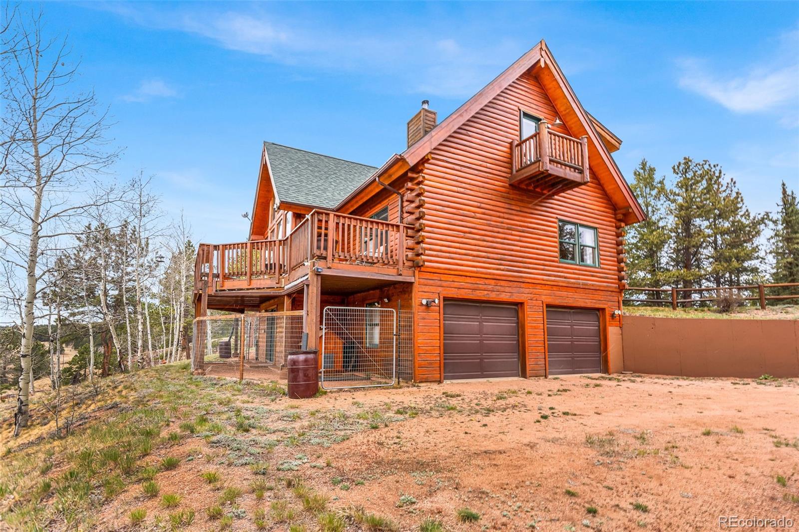 MLS Image #2 for 155  fossil creek road,florissant, Colorado