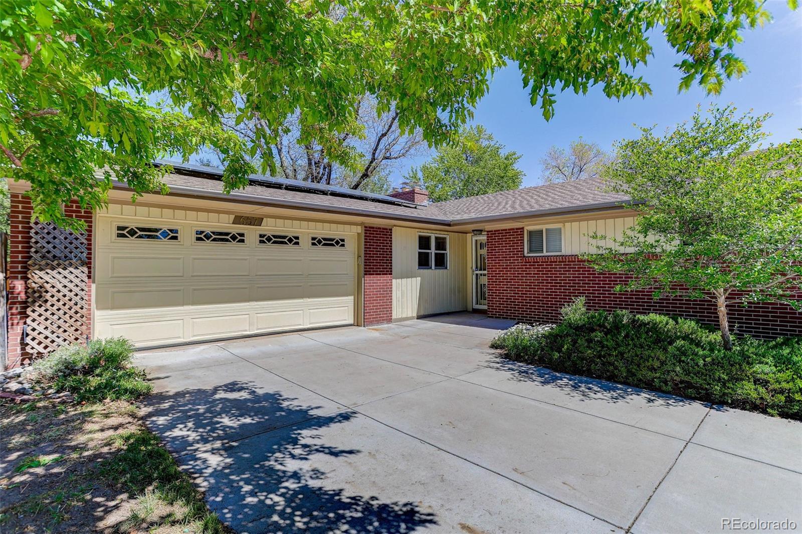 MLS Image #1 for 657 s pontiac way,denver, Colorado