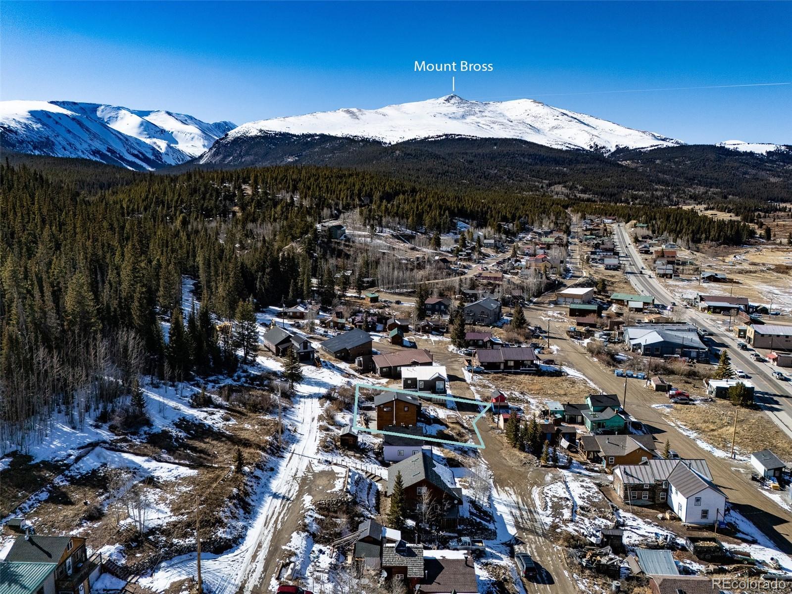 MLS Image #40 for 29 s oak street,alma, Colorado