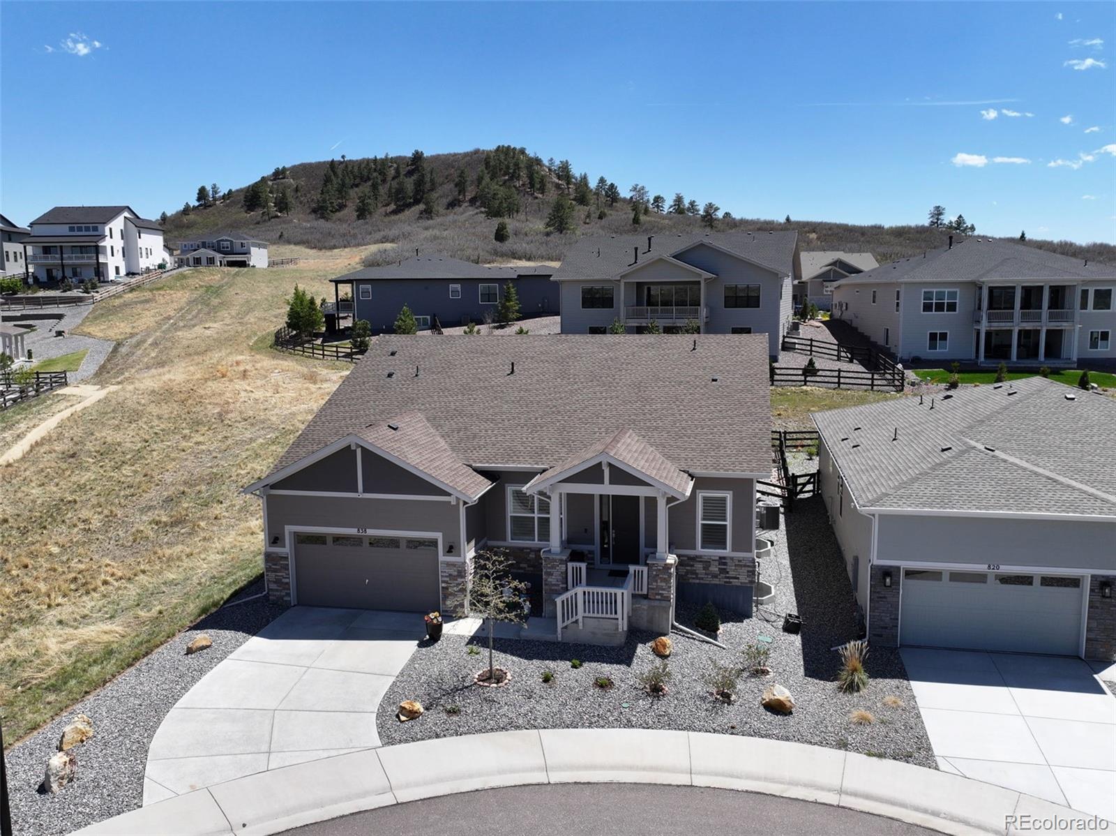 MLS Image #0 for 838  bahia point,castle rock, Colorado