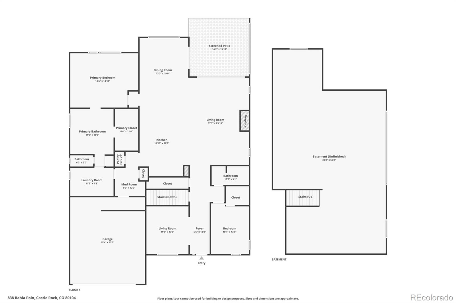 MLS Image #23 for 838  bahia point,castle rock, Colorado