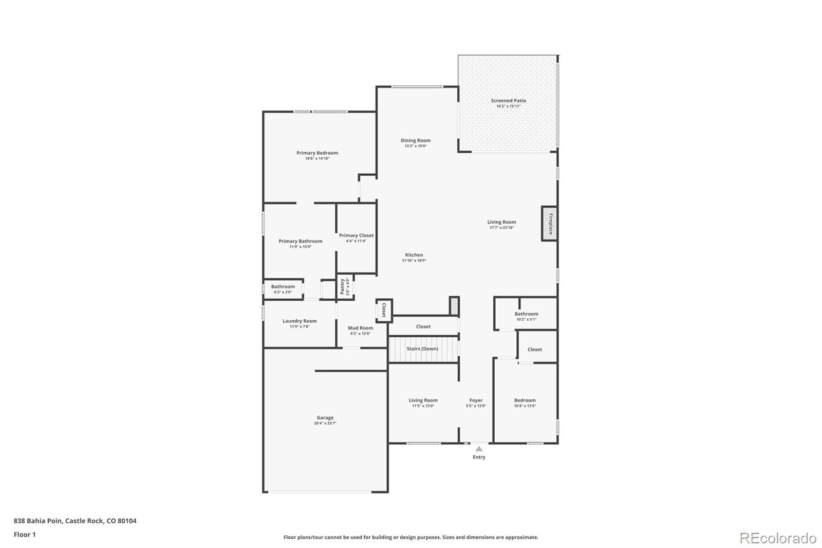 MLS Image #24 for 838  bahia point,castle rock, Colorado