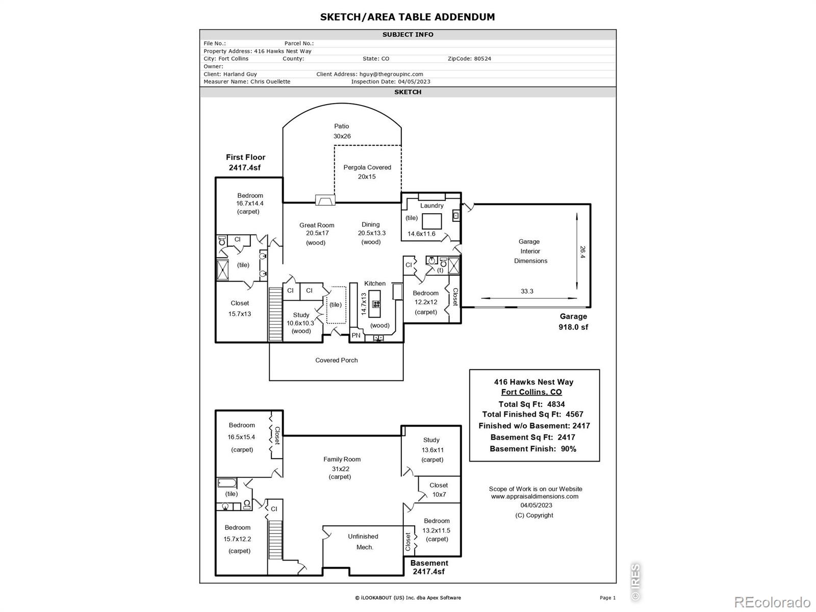 MLS Image #44 for 416  hawks nest way,fort collins, Colorado