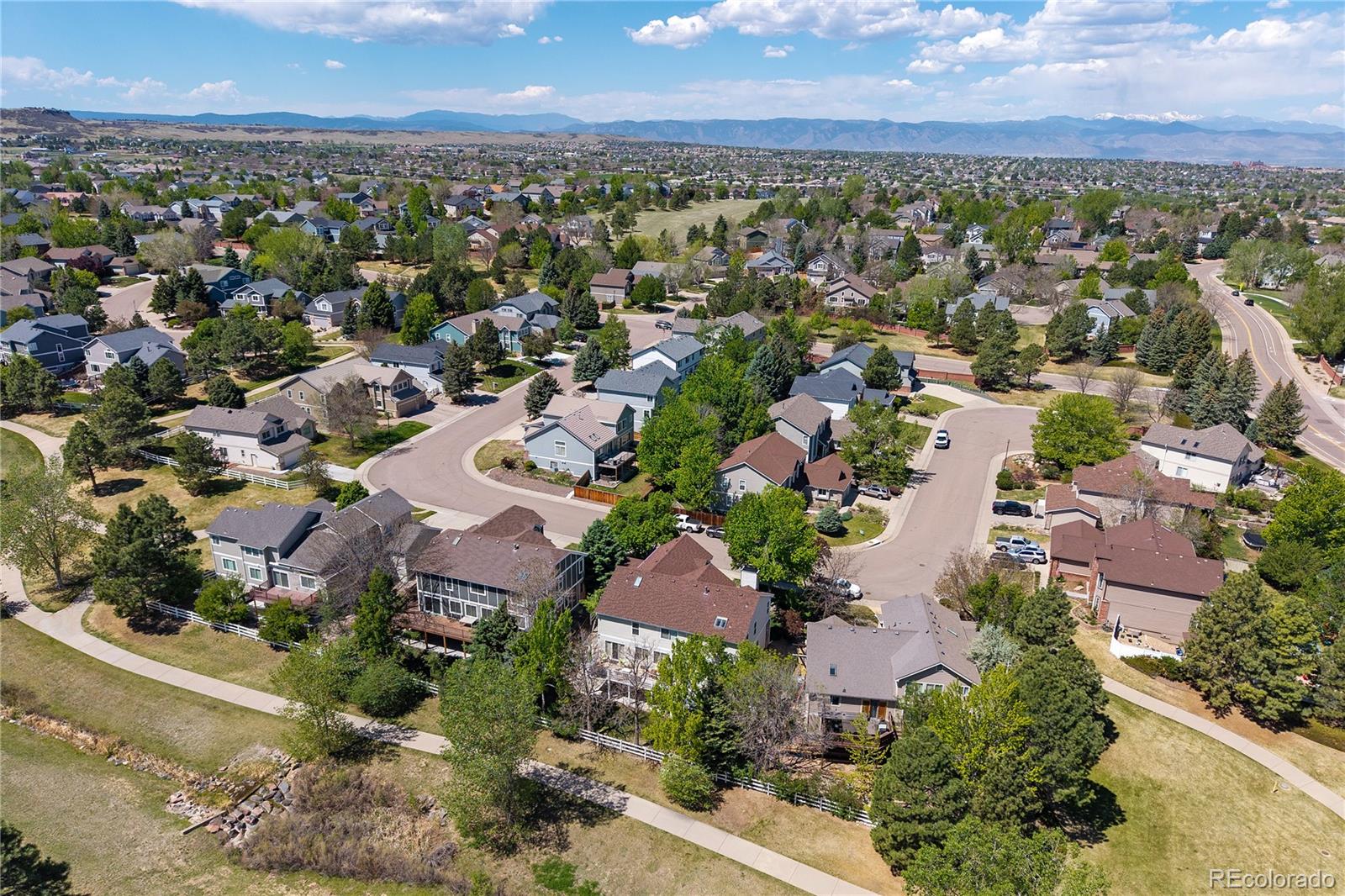 MLS Image #1 for 10032  astoria court,lone tree, Colorado