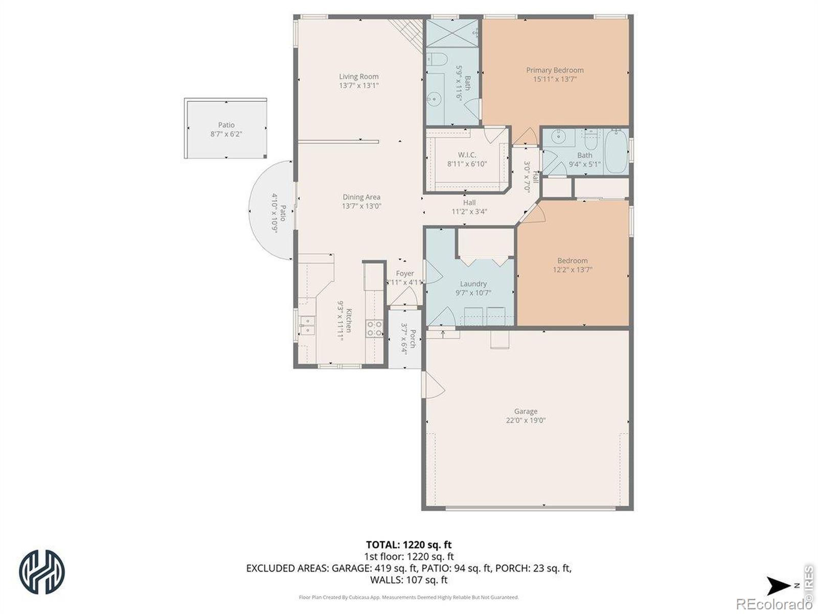 MLS Image #42 for 4025  empire street,evans, Colorado