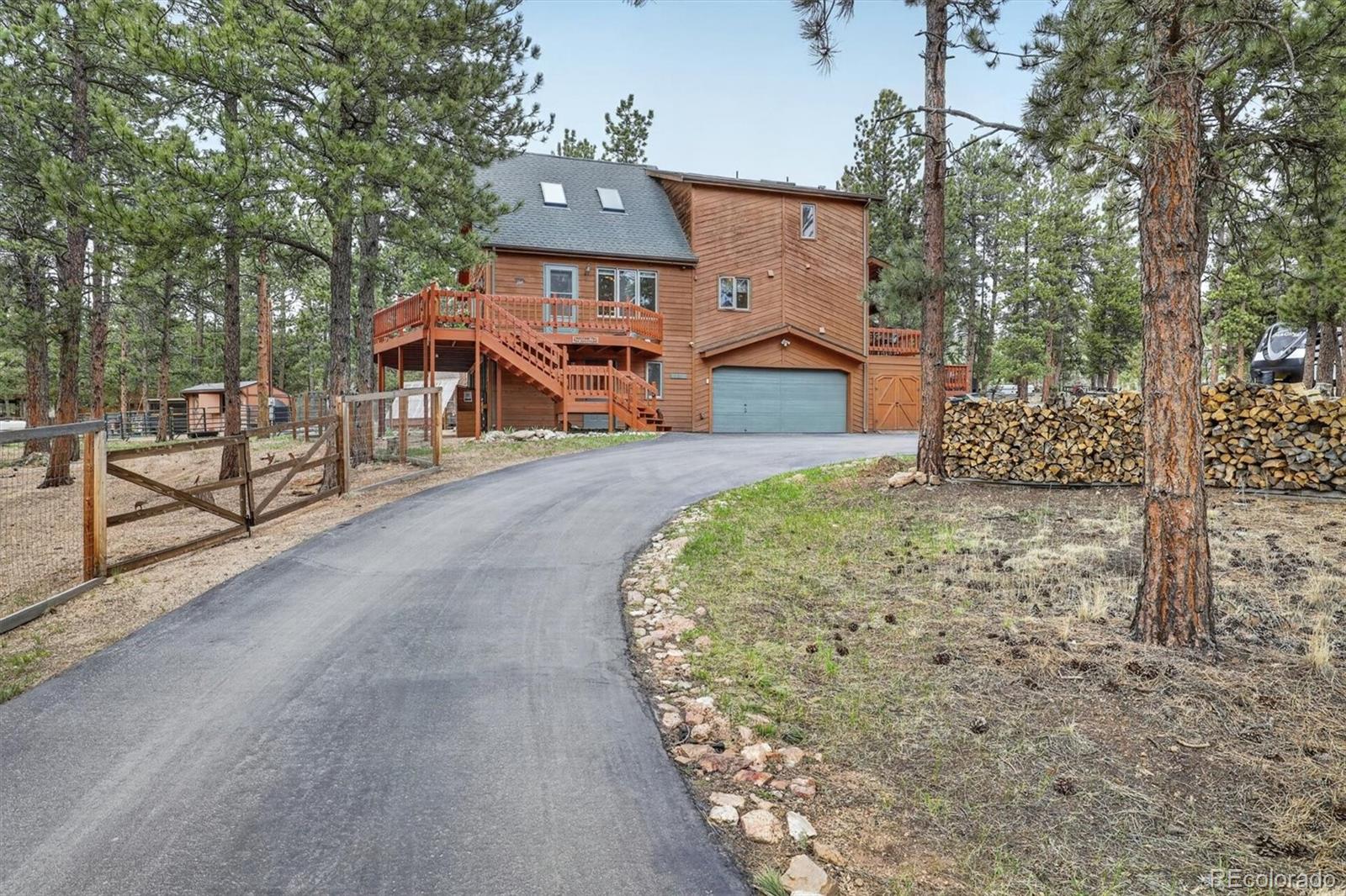 MLS Image #1 for 599  vigilante avenue,bailey, Colorado
