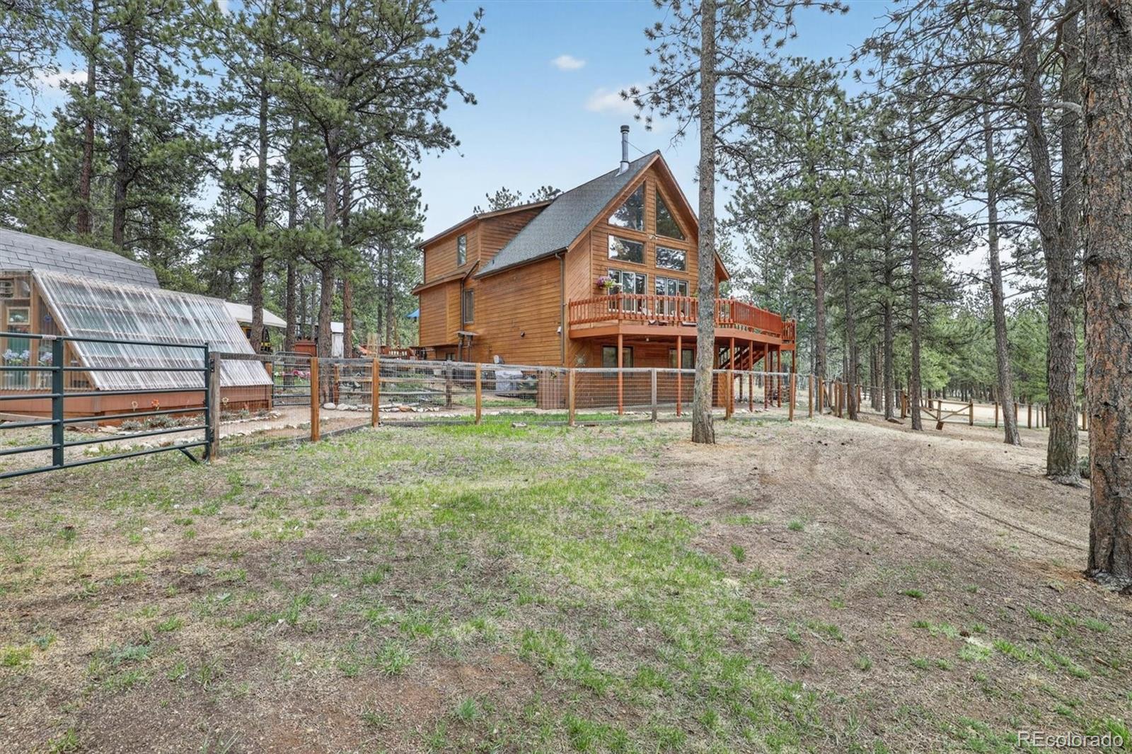 MLS Image #3 for 599  vigilante avenue,bailey, Colorado