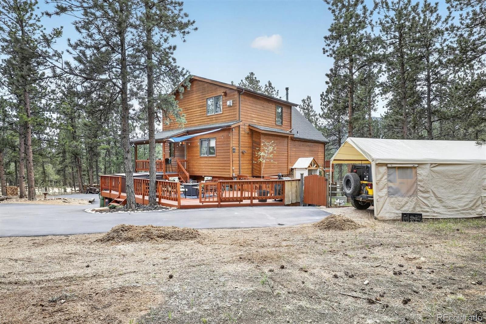 MLS Image #32 for 599  vigilante avenue,bailey, Colorado