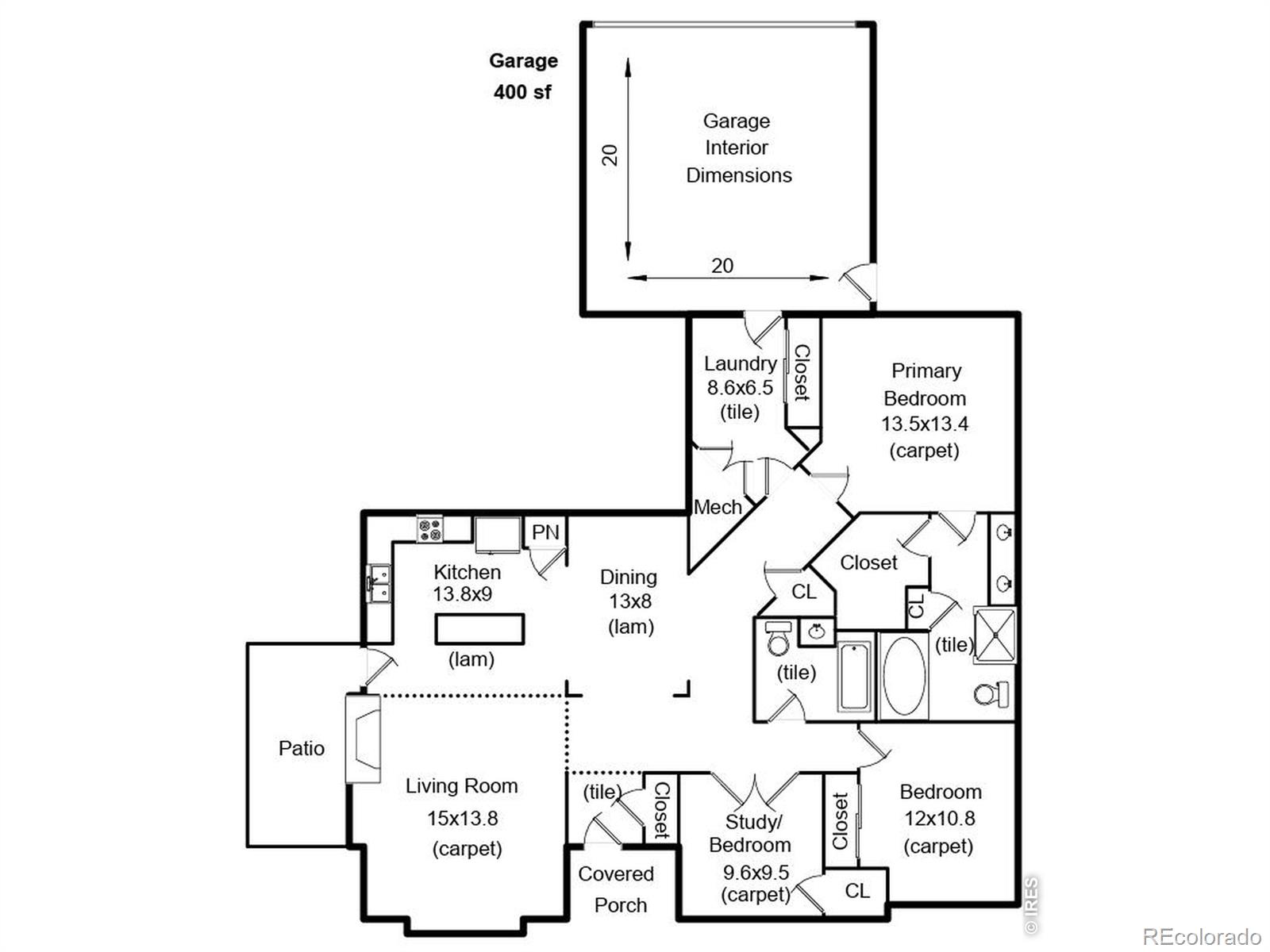 MLS Image #21 for 4902  brookfield drive,fort collins, Colorado
