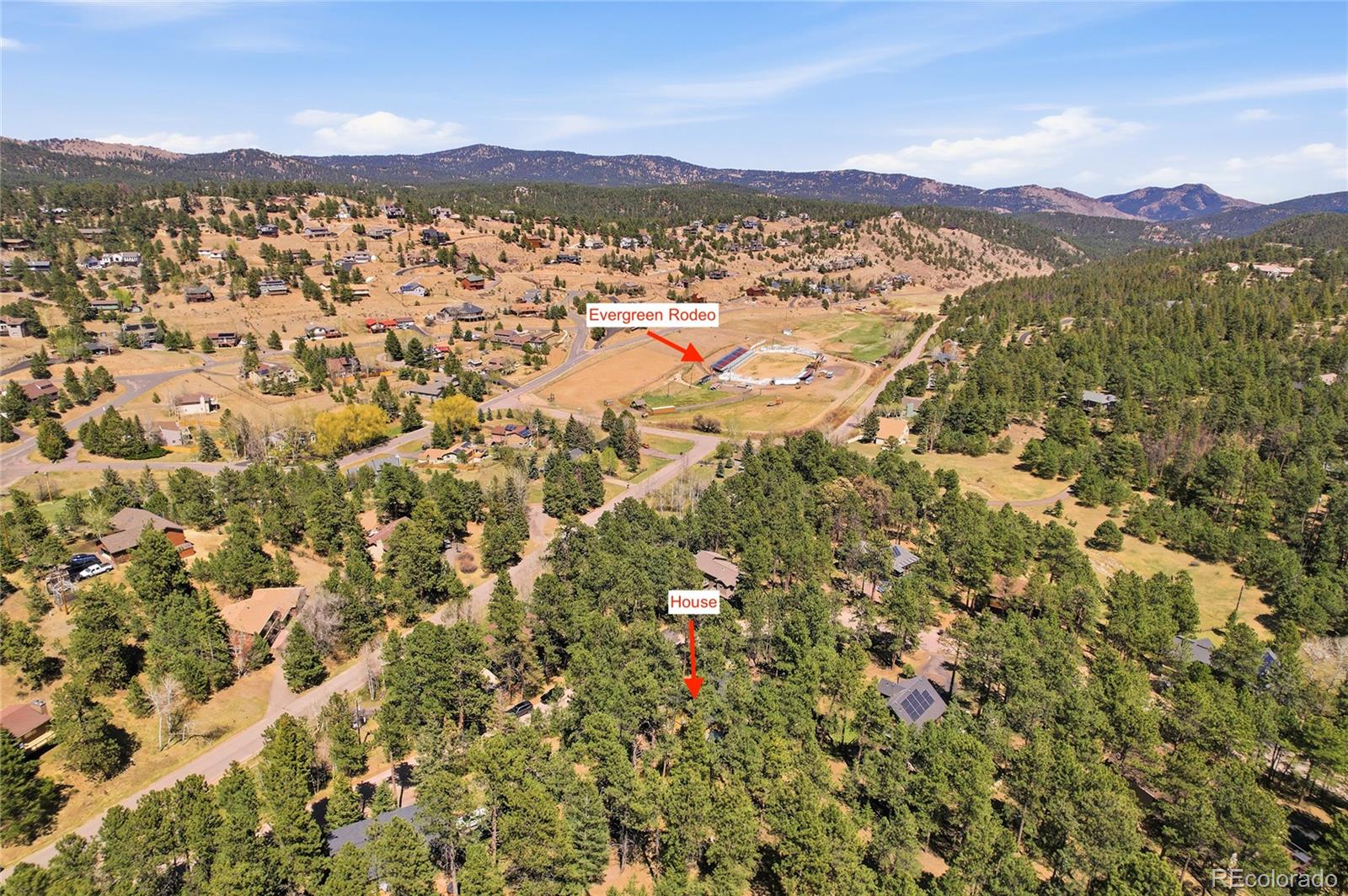 MLS Image #34 for 30188  carriage loop drive,evergreen, Colorado