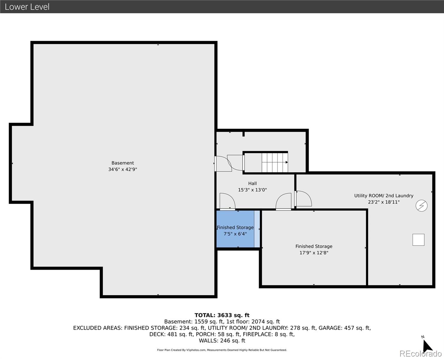 MLS Image #42 for 4675 s yosemite street,denver, Colorado