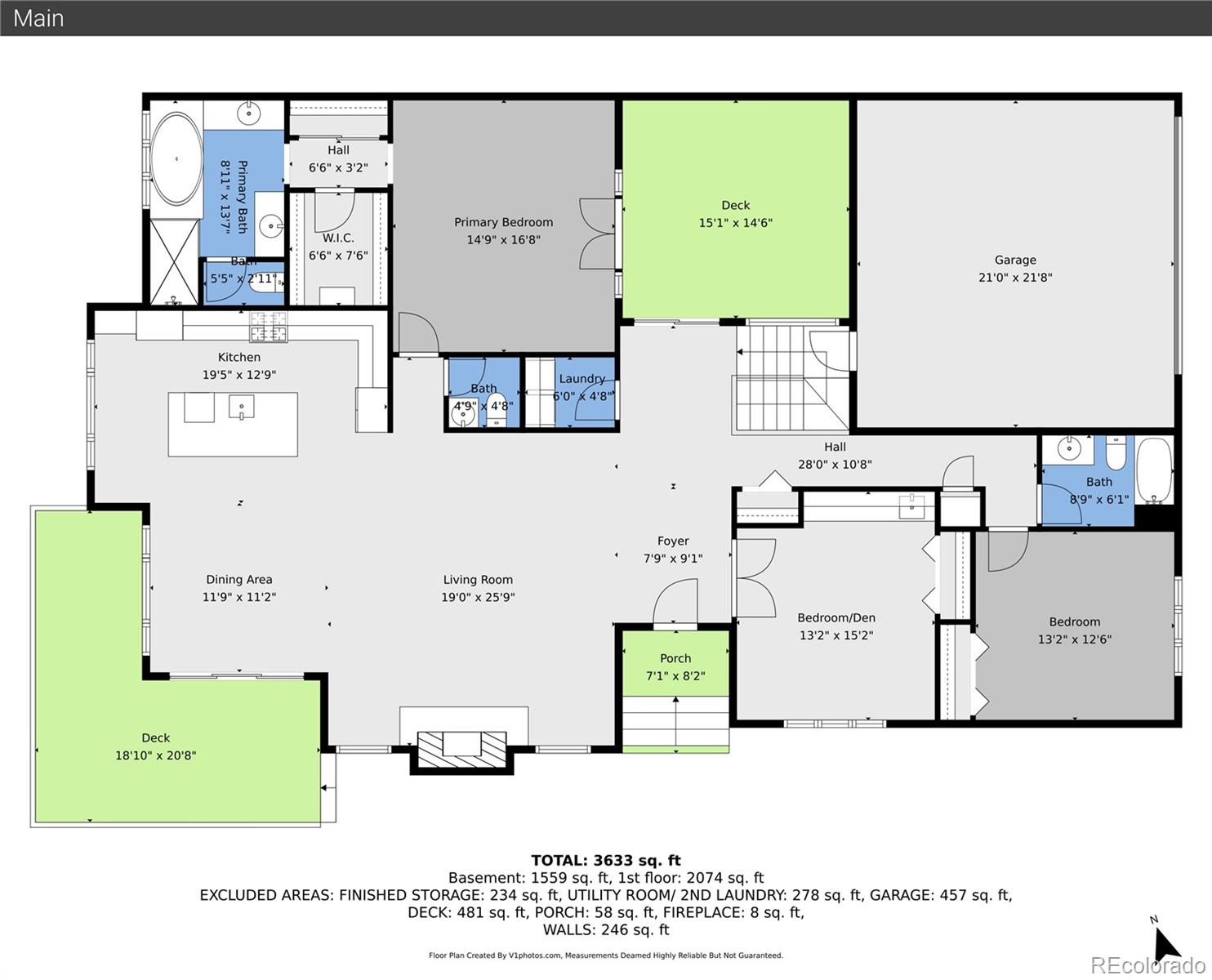 MLS Image #43 for 4675 s yosemite street,denver, Colorado