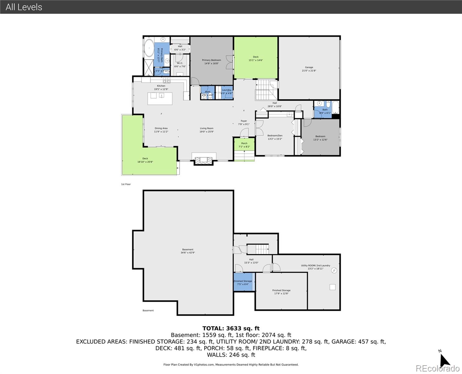 MLS Image #44 for 4675 s yosemite street,denver, Colorado