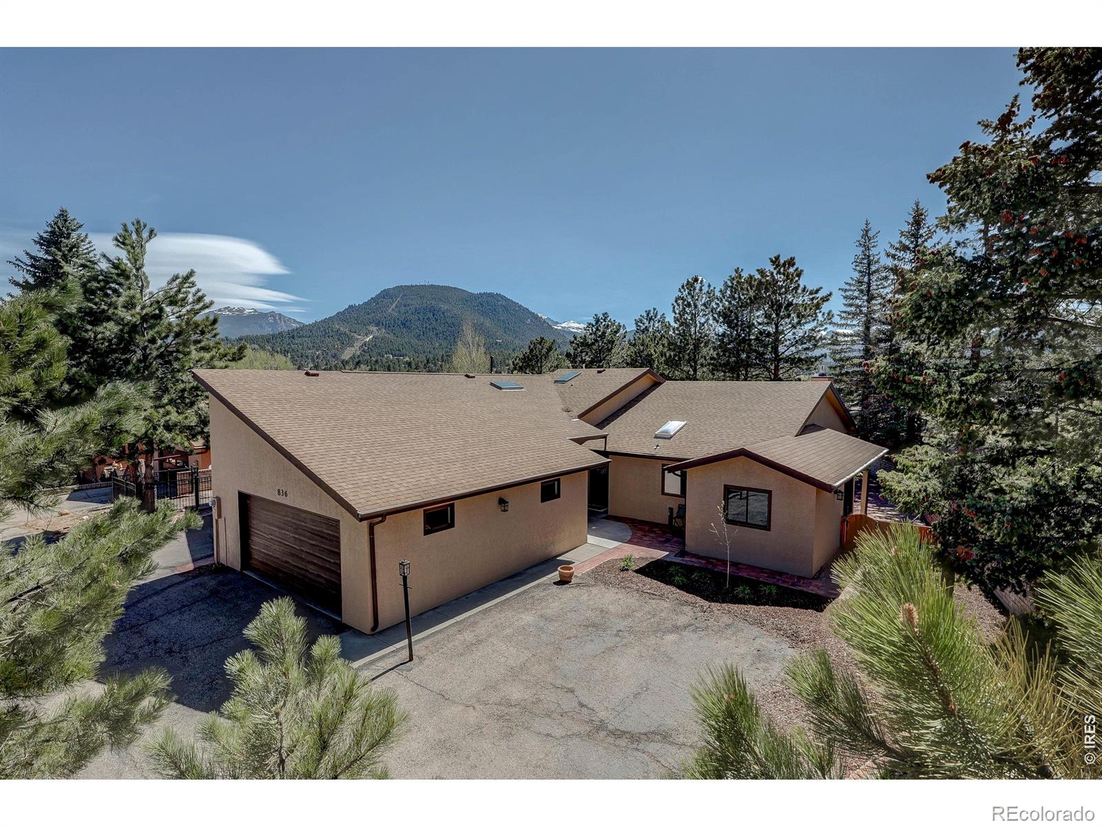 MLS Image #0 for 836  vista lane,estes park, Colorado
