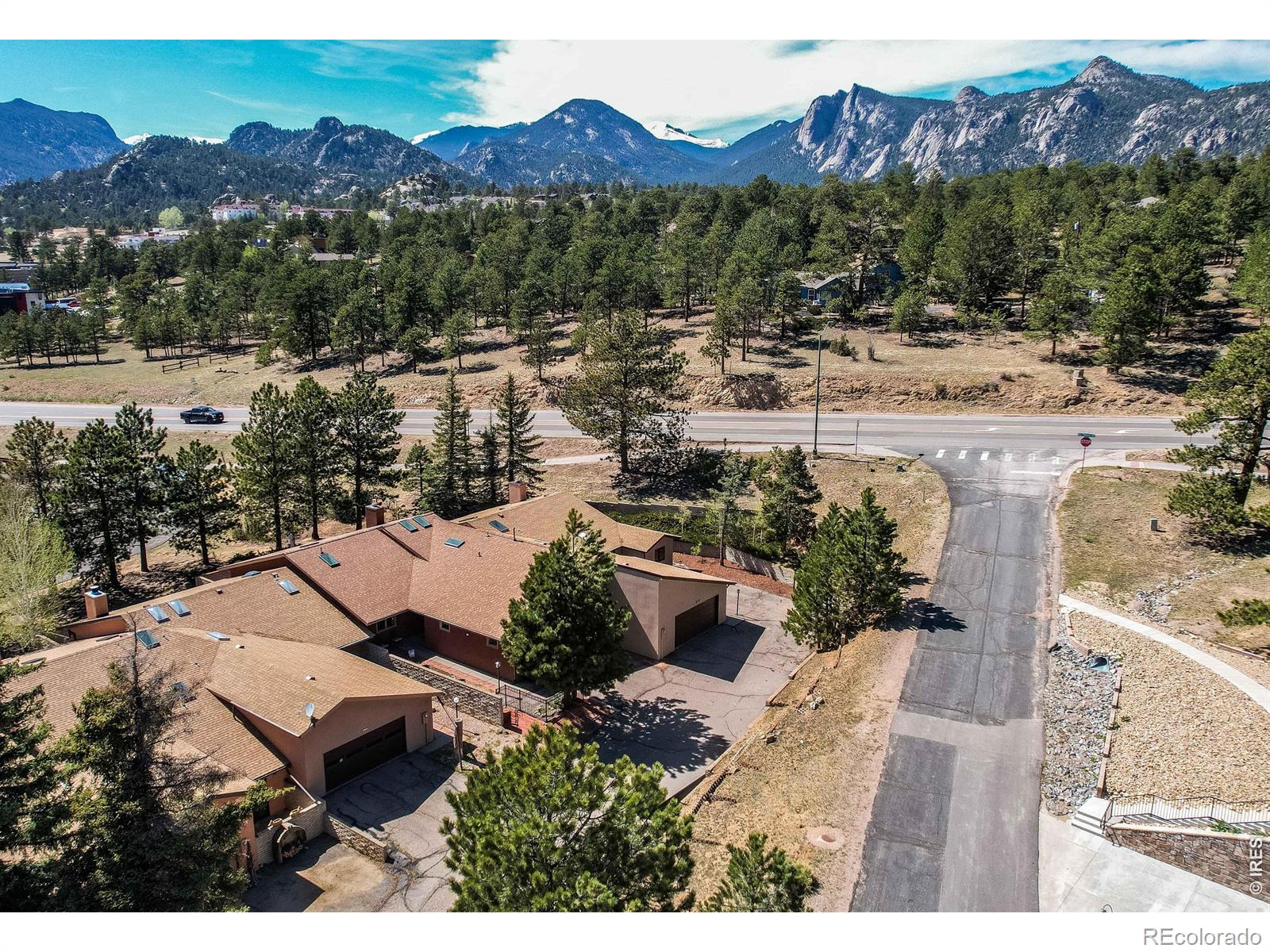 MLS Image #1 for 836  vista lane,estes park, Colorado